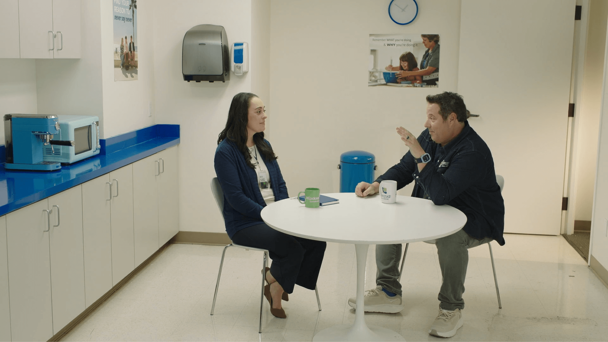 Greg Grunberg hosting The Care Giver series, talking to a doctor about EPIDIOLEX® (cannabidiol)